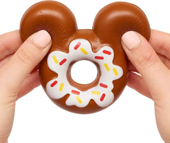Just Play Disney Mickey Mouse Kawaii Squeezies Mickey Donut
