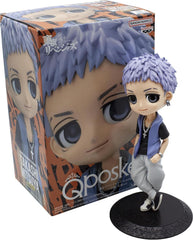 Banpresto Tokyo Revengers Takashi Mitsuya Q Posket Figure Ver. A