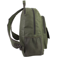 Eastsport Tech Backpack – Army Green | Laptop Compartment