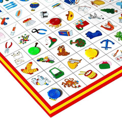 El Lince Spanish Board Game – Bilingual Family Matching Game