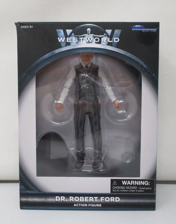 Diamond Select Toys Westworld Dr. Robert Ford 7-Inch Action Figure