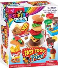Cra-Z-Art Softee Dough Fast Food Fun Playset