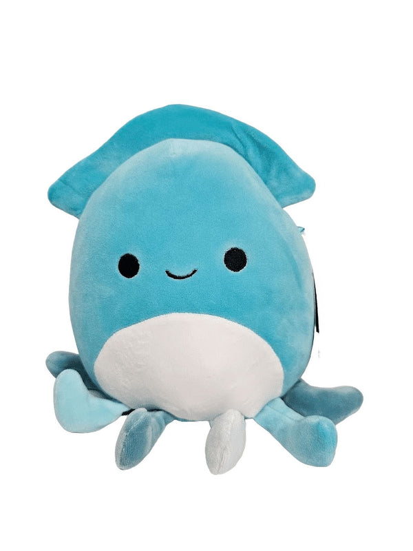 Squishmallows Sky the Teal Squid Plush – 7.5 Inch Soft Toy