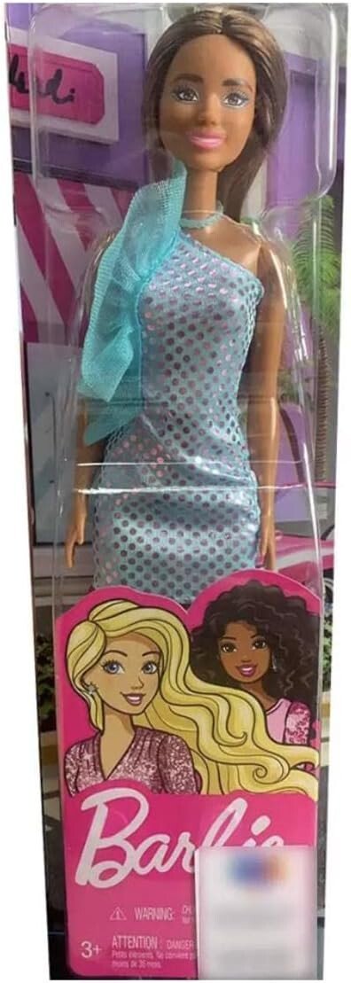 Mattel Barbie Glitter Doll – Shimmering Party Fashion Doll