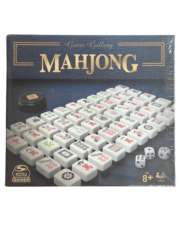 Spin Master Game Gallery Mahjong Tile & Dice Game Set