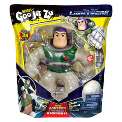 Goo Jit Zu Lightyear Supagoo Alpha Buzz 8" Jumbo Squishy Figure