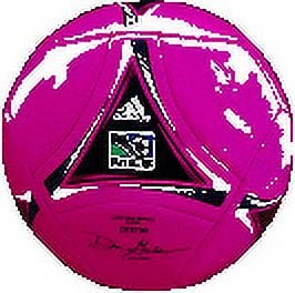Adidas MLS Glider Soccer Ball – Breast Cancer Awareness Size 5