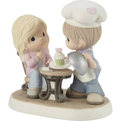 Precious Moments Serving Up Some Love Porcelain Figurine