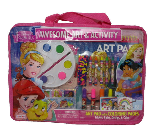Bendon Disney Princess Art & Activity Set for Kids