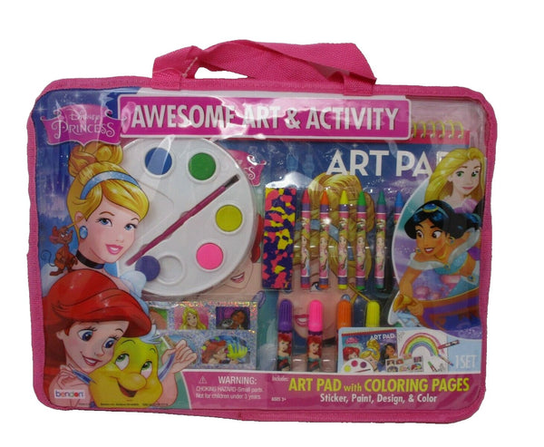 Bendon Disney Princess Art & Activity Set for Kids