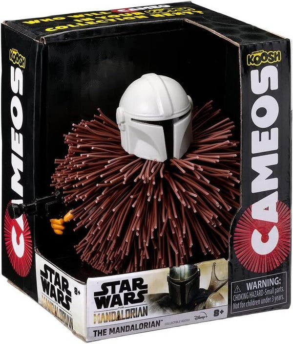 Hasbro Koosh Cameos Star Wars The Mandalorian Collectible Ball