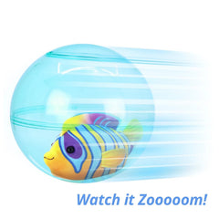 ZhuZhu Aquarium Bubble Ball & Surfboard Set – Cepia