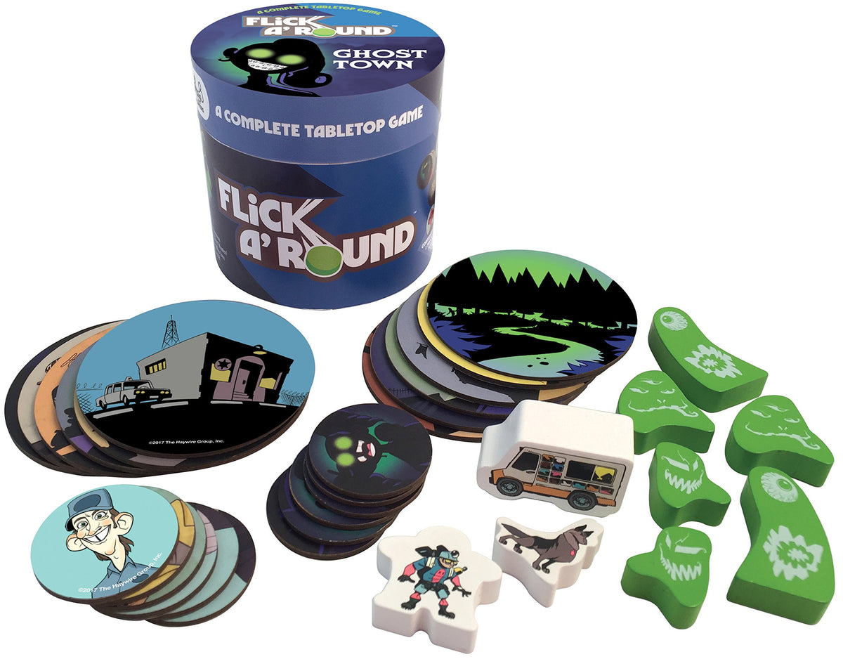 Haywire Group Flick a' Round Ghost Town Skill Game