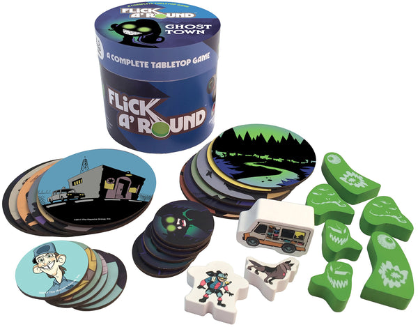 Haywire Group Flick a' Round Ghost Town Skill Game