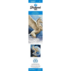 Leisure Arts Diamond Art Kit – Pegasus 16"x20" 5D Painting