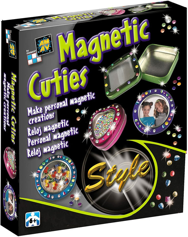 AMAV Metallic Cuties Magnetic Creative Kit for Kids