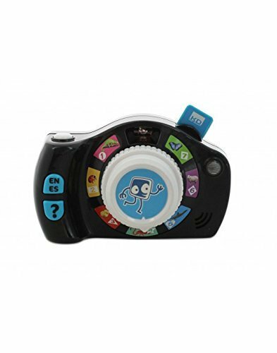 KD Baby My First Teach & Talk Bilingual Interactive Camera Toy