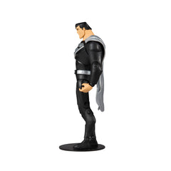 McFarlane Toys DC Superman Black Suit Animated Series 7" Figure