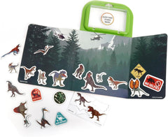 Tara Toys Jurassic Magnetic Fun — Portable Magnetic Scene Play Set