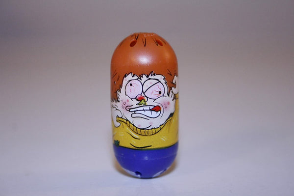 Mighty Beanz Series 1 Sick Bean #27 Rashy Bean | 2009 Classic