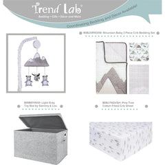 Trend Lab Forest Mountain Musical Mobile for Newborns