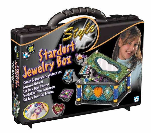 AMAV Stardust Jewelry Box Kit – Decorate & Personalize Your Own Box