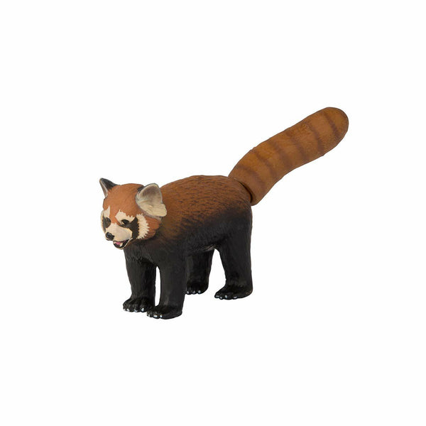 Ania Red Panda Figure with Articulated Tail by TOMY