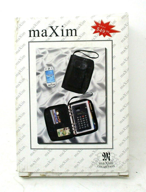 Maxim Business Organizer with Address Book, Calculator & Pen
