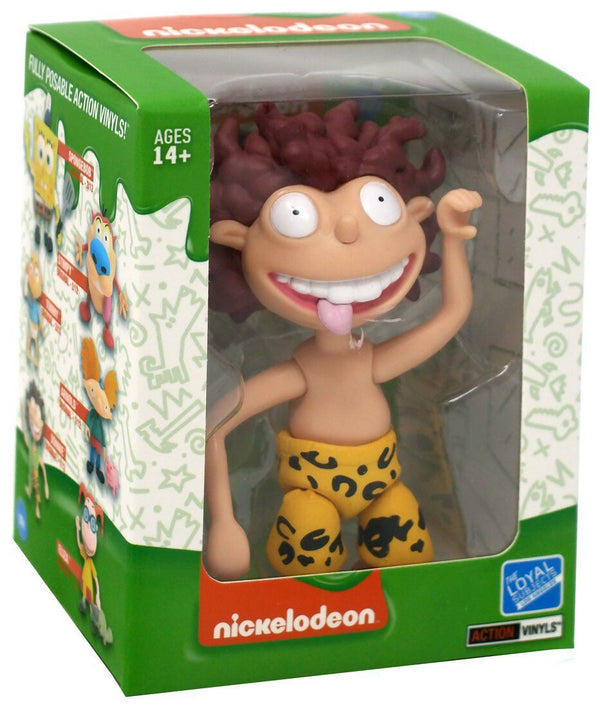 The Loyal Subjects Nickelodeon Donatello Action Vinyl Figure 3"