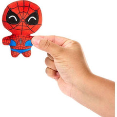 Mattel Marvel Moodiverse Spider-Man Mini Plush | Squinting
