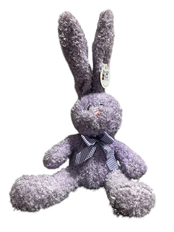 Beverly Hills Teddy Bear Poseable Eared Bunny Plush | 13" Purple