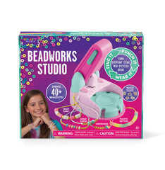 Play Monster Craft-Tastic Beadworks Studio Friendship Bracelet Kit