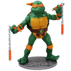 TMNT Classics Michelangelo 6-Inch Action Figure by Playmates