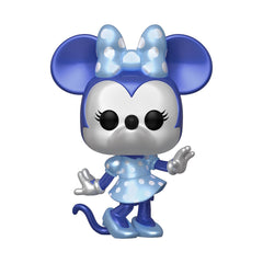 Funko Pop! Minnie Mouse – Make-A-Wish Metallic Vinyl Figure