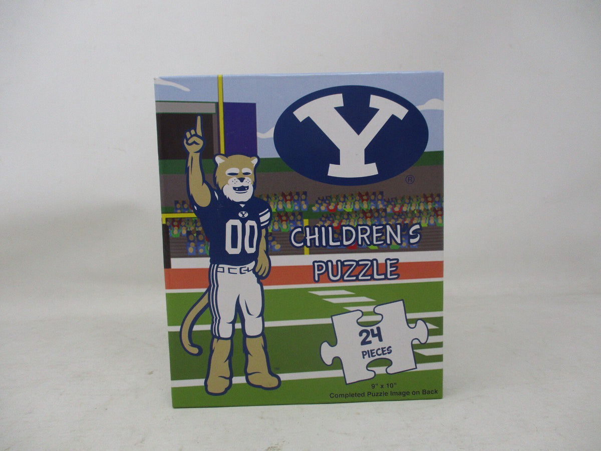 R & R Imports BYU Cougars 24-Piece Children's Jigsaw Puzzle