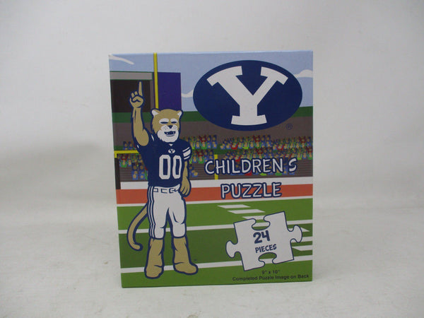 R & R Imports BYU Cougars 24-Piece Children's Jigsaw Puzzle