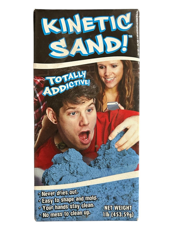 Kinetic Sand Blue – Satisfying Sensory Play Sand That Never Dries Out