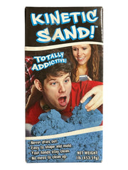 Kinetic Sand Blue – Satisfying Sensory Play Sand That Never Dries Out