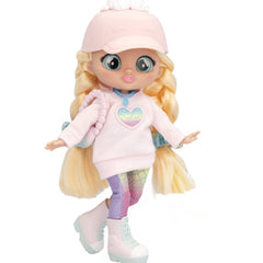 BFF by Cry Babies Stella 8-Inch Fashion Doll – 9+ Surprises