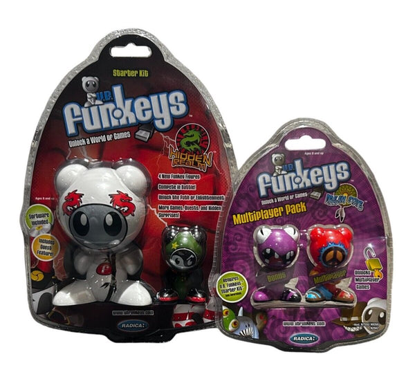 U.B. Funkeys Hidden Realm Starter Kit With Dyer 2-Pack