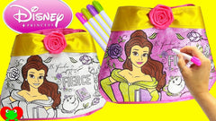 Tara Toy Beauty and the Beast Color & Style Canvas Purse for Girls