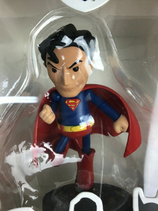 Herocross DC Justice League Superman 3" Action Figure with Stand