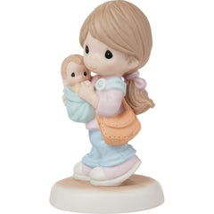 Precious Moments You're Always Close to My Heart Porcelain Figurine