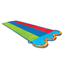 Banzai Triple Racer 16 Ft Water Slide with 3 Bodyboards