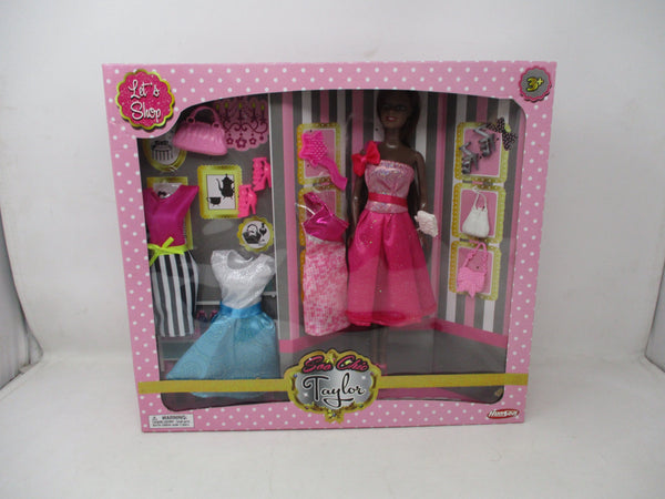 Soo Chic Taylor Doll & Gift Set by Hunson Trading