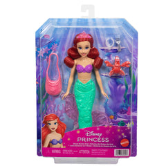 Mattel Disney Princess Ariel Doll with Accessories & Pets