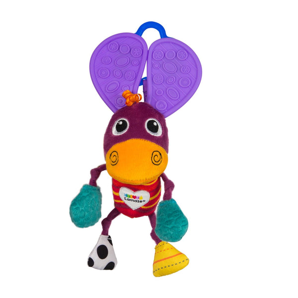 Lamaze Squeezy Donkey Ears Sensory Baby Toy