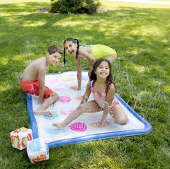 Wahu Splash 'N' Tangle – Outdoor Water Twister Game for Kids & Adults
