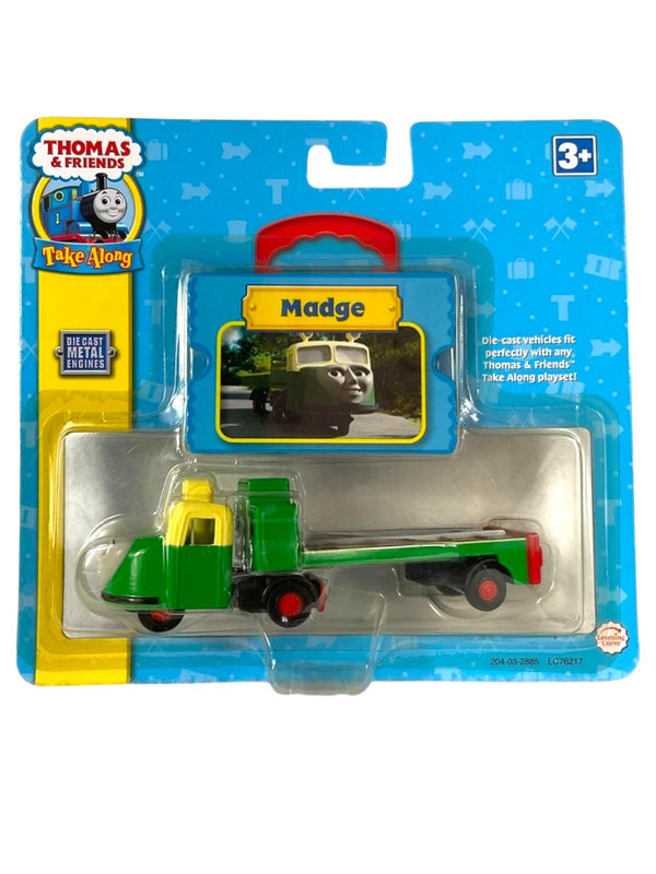 Fisher-Price Thomas & Friends Take Along Madge Die-Cast Vehicle