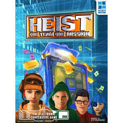 Megableu Heist Strategy Game | 5-Level Coop Fun Ages 7+